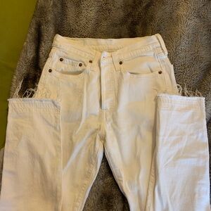 Levi's Women's Skinny Jeans - White